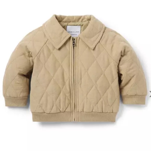 Janie and Jack Baby Quilted Jacket NWT
